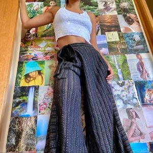 flowly boho pants // anthro